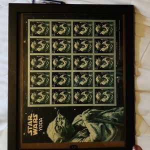 30th Anniversary Star Wars Stamps